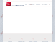 Tablet Screenshot of caicseguros.com